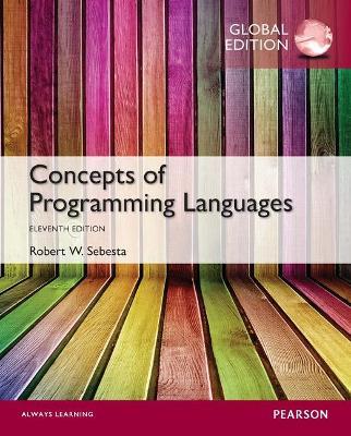 Concepts of Programming Languages (2016, Sebesta)