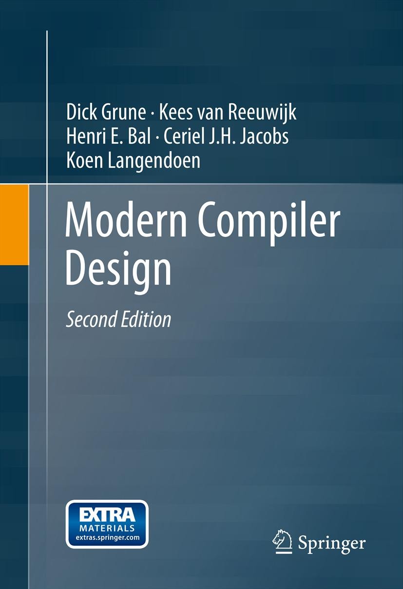 Modern Compiler Design (2012, Grune)