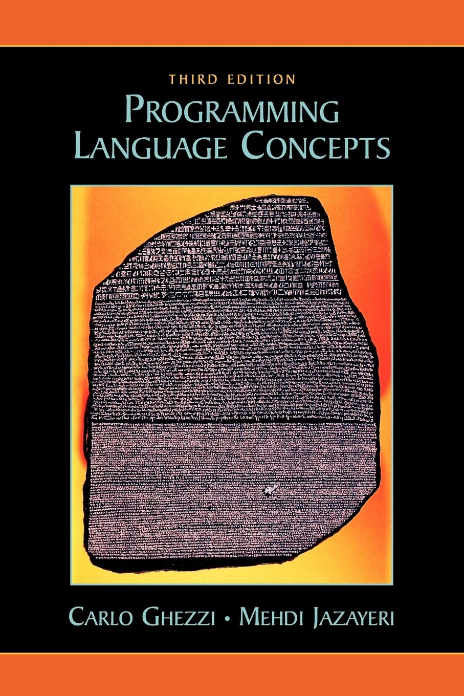 Programming Language Concepts (1997, Ghezzi)
